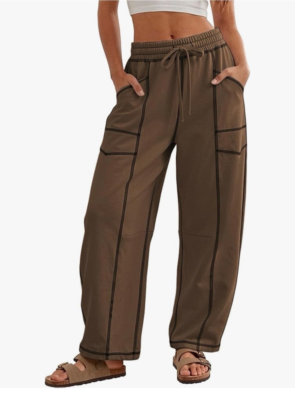 Women’s barrel sweatpants